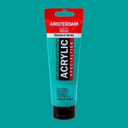 Amsterdam - Amsterdam Akrilik Boya 120ml 836 Metallic Green