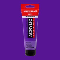 Amsterdam - Amsterdam Akrilik Boya 120ml 835 Metallic Violet