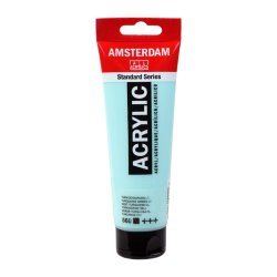 Amsterdam - Amsterdam Akrilik Boya 120ml 660 Turquoise Green Lt