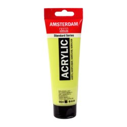 Amsterdam - Amsterdam Akrilik Boya 120ml 664 Yellowish Green Lt