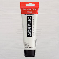 Amsterdam - Amsterdam Akrilik Boya 120ml 104 Zinc White