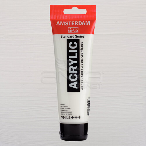 Amsterdam Akrilik Boya 120ml 104 Zinc White