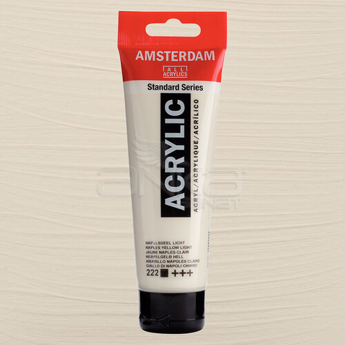 Amsterdam Akrilik Boya 120ml 222 Naples Yellow Light