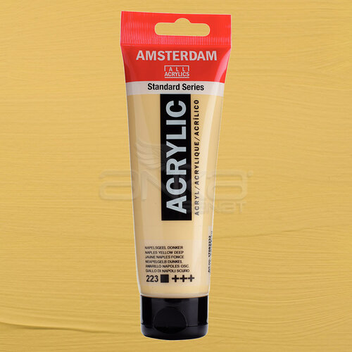 Amsterdam Akrilik Boya 120ml 223 Naples Yellow Deep - 223 Naples Yellow Deep