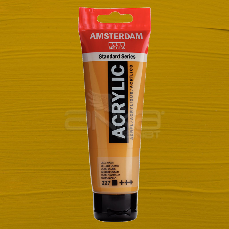 Amsterdam Akrilik Boya 120ml 227 Yellow Ochre