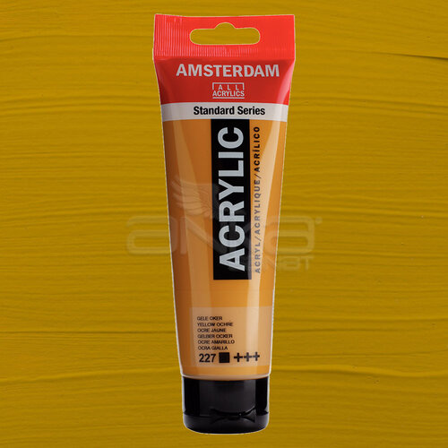 Amsterdam Akrilik Boya 120ml 227 Yellow Ochre