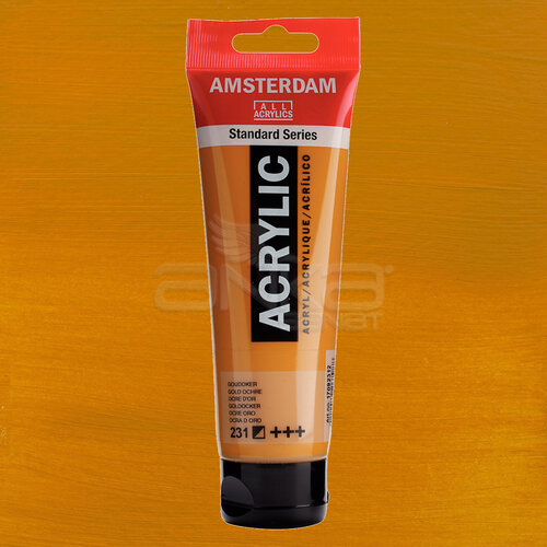Amsterdam Akrilik Boya 120ml 231 Gold Ochre