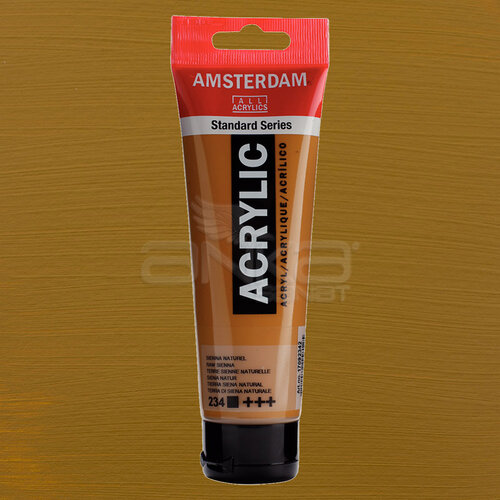 Amsterdam Akrilik Boya 120ml 234 Raw Sienna