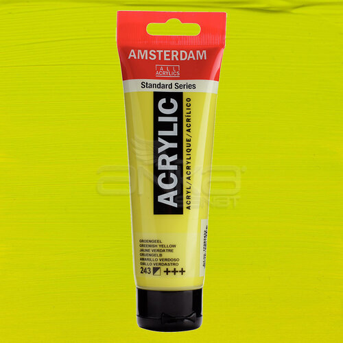 Amsterdam Akrilik Boya 120ml 243 Greenish Yellow - 243 Greenish Yellow