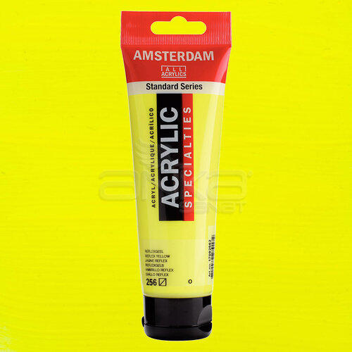 Amsterdam Akrilik Boya 120ml 256 Reflex Yellow - 256 Reflex Yellow