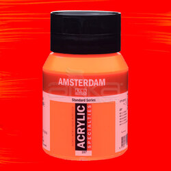 Amsterdam - Amsterdam Akrilik Boya 500ml 257 Reflex Orange