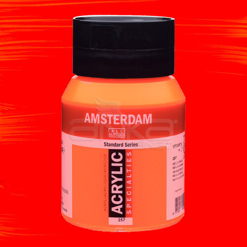 Amsterdam Akrilik Boya 500ml 257 Reflex Orange