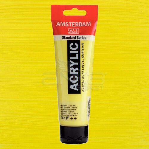 Amsterdam Akrilik Boya 120ml 267 Azo Yellow Lemon - 267 Azo Yellow Lemon