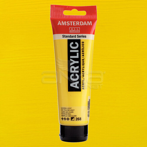 Amsterdam Akrilik Boya 120ml 268 Azo Yellow Light - 268 Azo Yellow Light
