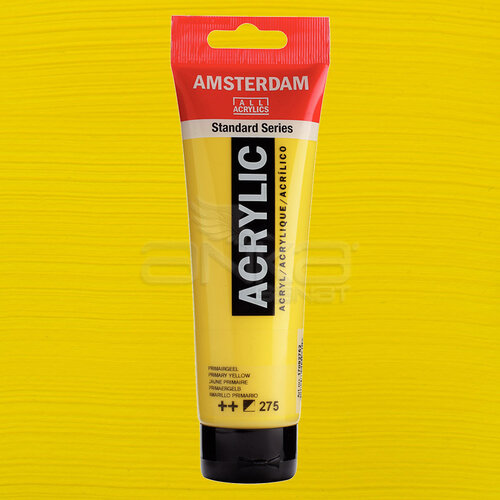 Amsterdam Akrilik Boya 120ml 275 Primary Yellow - 275 Primary Yellow
