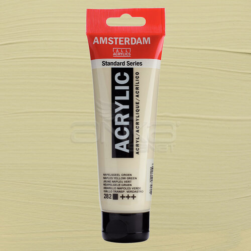 Amsterdam Akrilik Boya 120ml 282 Naples Yellow Green - 282 Naples Yellow Green