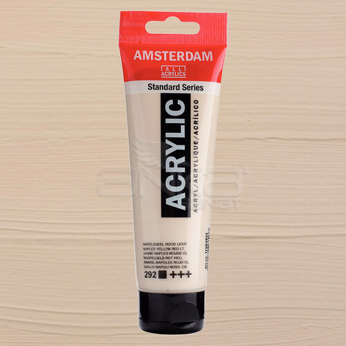 Amsterdam Akrilik Boya 120ml 292 Naples Yellow Red Light