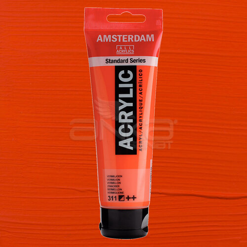Amsterdam Akrilik Boya 120ml 311 Vermilion - 311 Vermilion