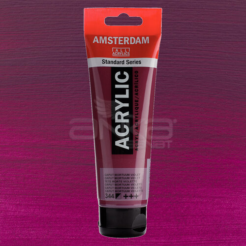 Amsterdam Akrilik Boya 120ml 344 Caput Mortuum Violet