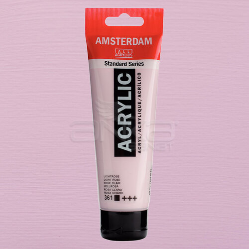 Amsterdam Akrilik Boya 120ml 361 Light Rose - 361 Light Rose