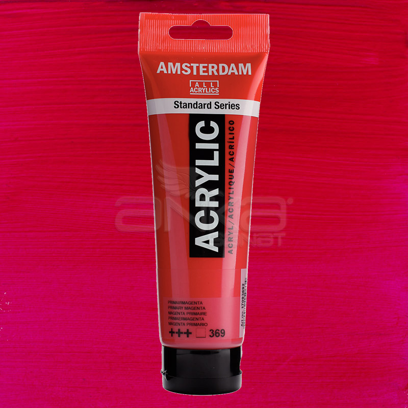 Amsterdam Akrilik Boya 120ml 369 Primary Magenta