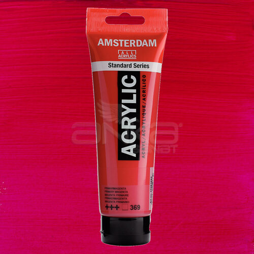 Amsterdam Akrilik Boya 120ml 369 Primary Magenta - 369 Primary Magenta