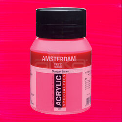 Amsterdam - Amsterdam Akrilik Boya 500ml 384 Reflex Rose