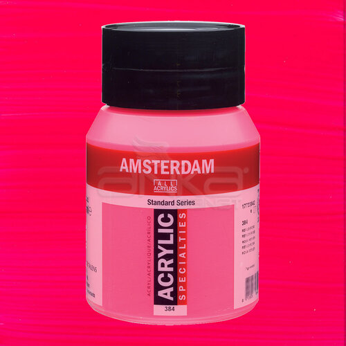 Amsterdam Akrilik Boya 500ml 384 Reflex Rose