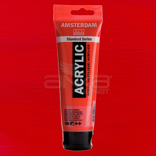 Amsterdam Akrilik Boya 120ml 396 Naphthol Red Medium - 396 Naphthol Red Medium