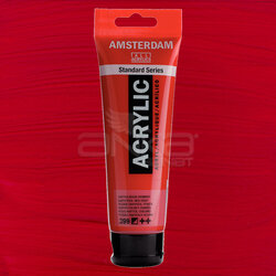 Amsterdam - Amsterdam Akrilik Boya 120ml 399 Naphthol Red Deep