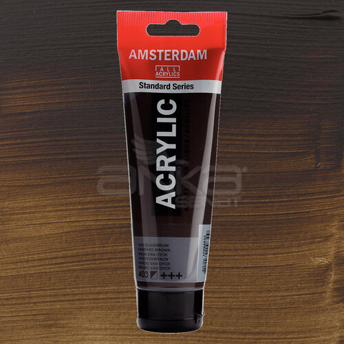 Amsterdam Akrilik Boya 120ml 403 Vandyke Brown - 403 Vandyke Brown