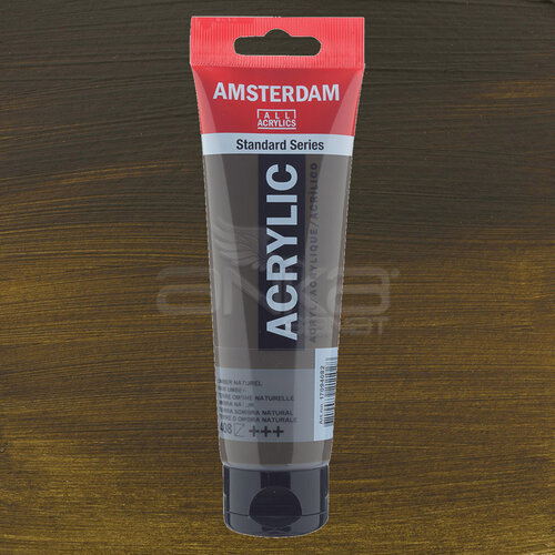 Amsterdam Akrilik Boya 120ml 408 Raw Umber - 408 Raw Umber