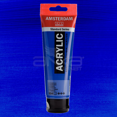 Amsterdam Akrilik Boya 120ml 504 Ultramarine
