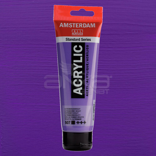Amsterdam Akrilik Boya 120ml 507 Ultramarine Violet