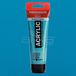 Amsterdam - Amsterdam Akrilik Boya 120ml 522 Turquoise Blue