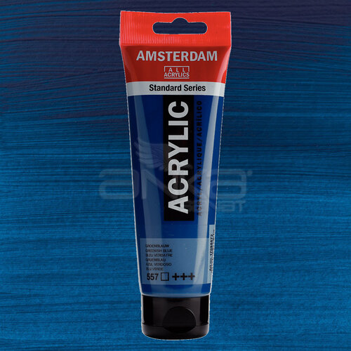 Amsterdam Akrilik Boya 120ml 557 Greenish Blue - 557 Greenish Blue