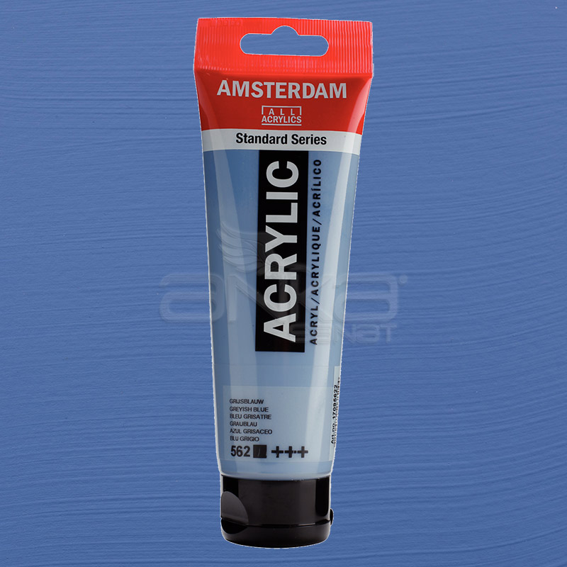 Amsterdam Akrilik Boya 120ml 562 Greyish Blue