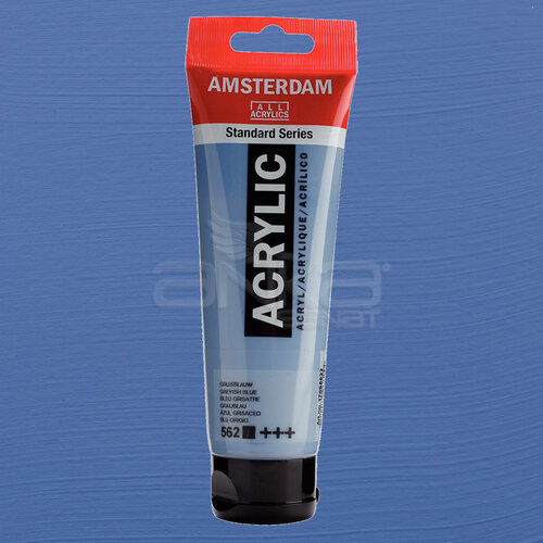 Amsterdam Akrilik Boya 120ml 562 Greyish Blue - 562 Greyish Blue