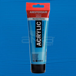 Amsterdam - Amsterdam Akrilik Boya 120ml 564 Brilliant Blue