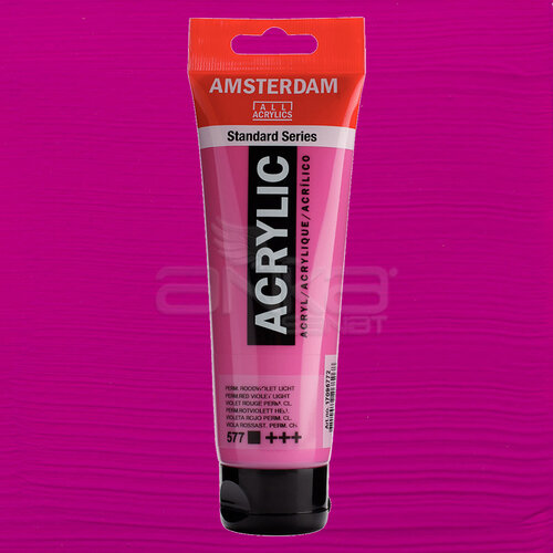 Amsterdam Akrilik Boya 120ml 577 Permanent Red Violet Light - 577 Permanent Red Violet Light