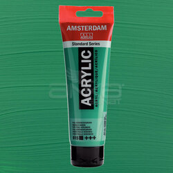Amsterdam - Amsterdam Akrilik Boya 120ml 615 Emerald Green