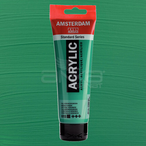 Amsterdam Akrilik Boya 120ml 615 Emerald Green - 615 Emerald Green