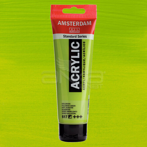 Amsterdam Akrilik Boya 120ml 617 Yellowish Green - 617 Yellowish Green