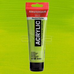 Amsterdam - Amsterdam Akrilik Boya 120ml 617 Yellowish Green