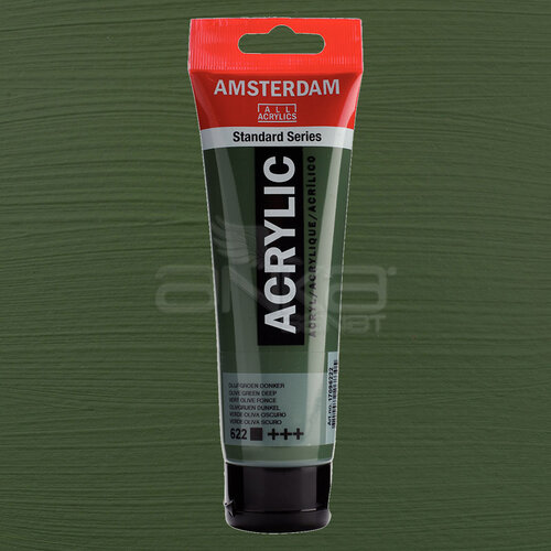 Amsterdam Akrilik Boya 120ml 622 Olive Green Deep - 622 Olive Green Deep