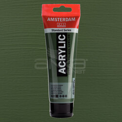 Amsterdam - Amsterdam Akrilik Boya 120ml 622 Olive Green Deep