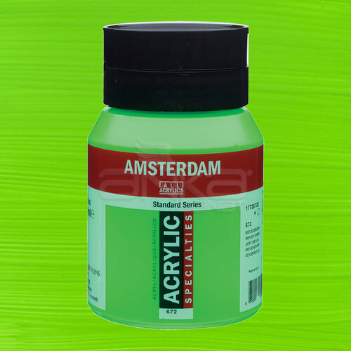 Amsterdam Akrilik Boya 500ml 672 Reflex Green - 672 Reflex Green