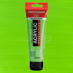 Amsterdam - Amsterdam Akrilik Boya 120ml 672 Reflex Green
