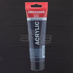 Amsterdam - Amsterdam Akrilik Boya 120ml 708 Paynes Grey