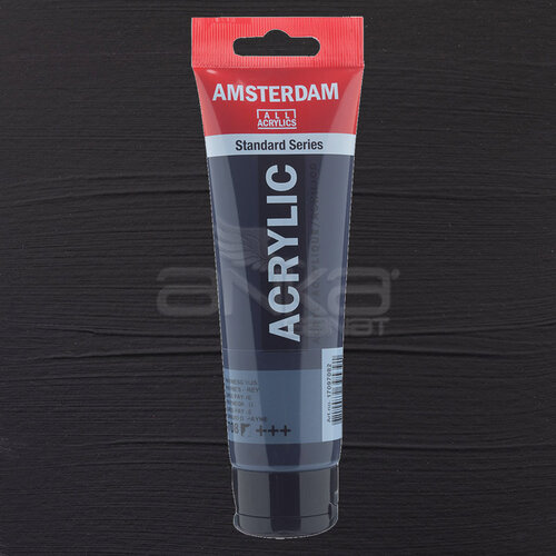 Amsterdam Akrilik Boya 120ml 708 Paynes Grey - 708 Paynes Grey